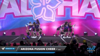 Arizona Fusion Cheer - Purple Ice [2022 L2 Mini - D2 03/05/2022] 2022 Aloha Phoenix Grand Nationals