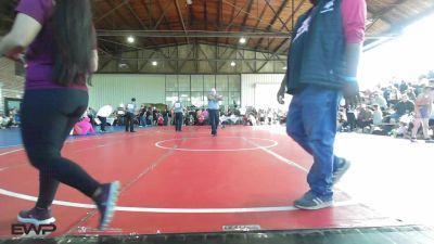 88-92 lbs Consolation - Duncan Phipps, Runestone vs Kynlee Wilson, Wagoner Takedown Club