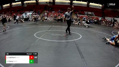 80 lbs Finals (2 Team) - James Carey, Rogue WC vs Logan Lakhlani, Empyre WC Gold