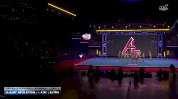 A-List Athletics - Lady Lavish [2026 L6 Senior - XSmall Day 1] 2026 NCA All-Star National Championship