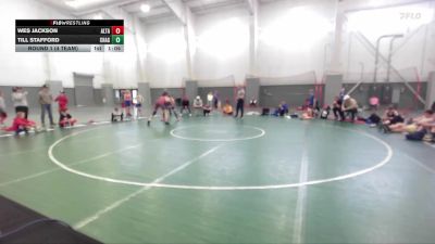 150 lbs Round 1 (4 Team) - Wes Jackson, Altamont vs Till Stafford, Champions