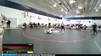 106 lbs Round 2 (4 Team) - Ryder Ellison, Hanford vs Andrew Duke, Sandpoint