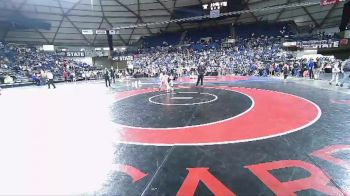 92 lbs Cons. Round 3 - Eagle Clark, Toppenish USA Wrestling Club vs Elijah Perez, Othello Wrestling Club