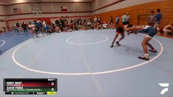 142 lbs Round 1 (8 Team) - David Mora, Panhandle Regional Training Center vs Andy Gray, Kansas Bronze