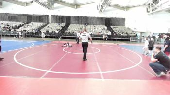 53 lbs Semifinal - Christian Crespo, Revival Orange vs Steve Mytych, Mat Assassins