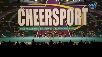 TAG Athletics - Solar [2025 L2 Senior - D2 - Small - B Day 1] 2025 CHEERSPORT National All Star Cheerleading Championship