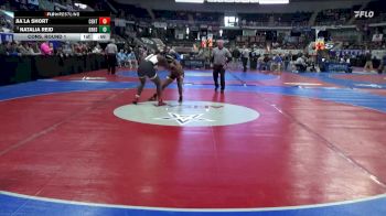 6-7A 152 Cons. Round 1 - Natalia Reid, Grissom Hs vs Jia`la Short, Central