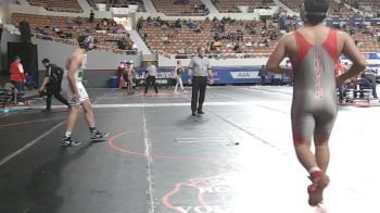 217-D4 Quarterfinal - Robert Ibarra, Santa Cruz Valley Union High School vs Micah Dobson, Yuma Catholic High School