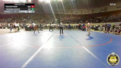 B4A-106 lbs Cons. Semi - Baylor Pugh, Cache vs Marquis Martin, Clinton