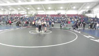 140 lbs Champ. Round 1 - Natalie Hawkins, Corner Canyon vs Maiya Ninalga, Layton