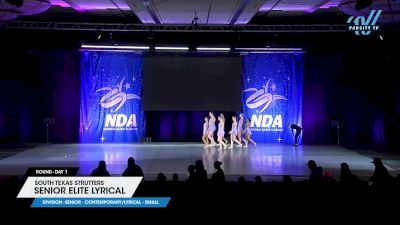 South Texas Strutters - Senior Elite Lyrical [2025 Senior - Contemporary/Lyrical - Small Day 1] 2025 NDA All-Star National Championship