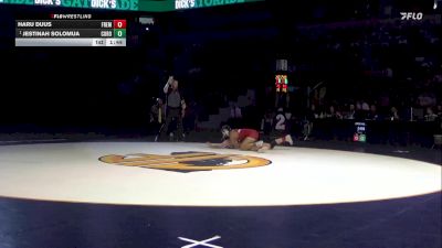 145 lbs Final - Haru Duus, Fremont (CC) vs Jestinah Solomua, Corona (SS)
