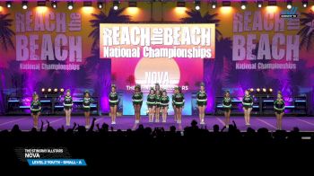 The Stingray Allstars - Nova [2025 L2 Youth - Small - A Day 1] 2025 ACDA Reach the Beach All Star Grand Nationals - D1/Worlds