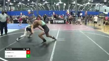 130 lbs Final - Thomas Silva, Dakota Wrestling Club vs Harrison Konder, Unattached