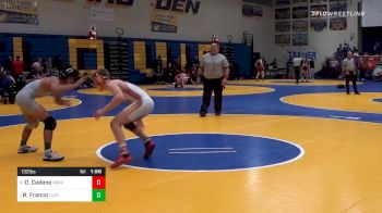 132 lbs Prelims - Dylan Cedeno, Bergen Catholic (NJ) vs Ryan Franco, Clovis North