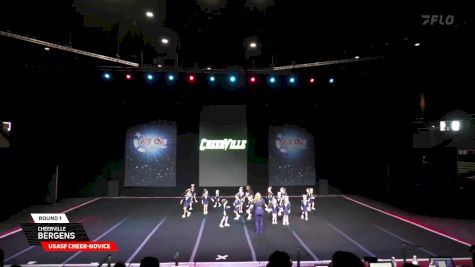 CheerVille - Bergens [2025 USASF Cheer-Novice Round 1] 2025 Battle on Broadway
