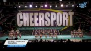 University Cheer Force - Tsunami [2024 L4.2 Senior - Medium Day 1] 2024 CHEERSPORT National All Star Cheerleading Championship