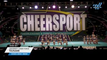 University Cheer Force - Tsunami [2024 L4.2 Senior - Medium Day 1] 2024 CHEERSPORT National All Star Cheerleading Championship