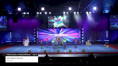 Fort Myers Falcons - Rec Cheer [2023 Theme Dance Jr. Peewee NB Small Day 3] 2023 Pop Warner National Cheer & Dance Championship