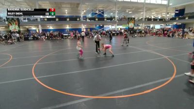 135 lbs Champ. Round 2 - Riley Diehl, Unattached vs Ravenna Guidicelli, BTW