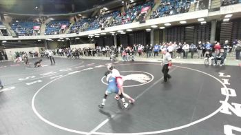 95 lbs Cons. Round 5 - Felix Morales, Oak Lawn vs Taytum Jacobs, Erie
