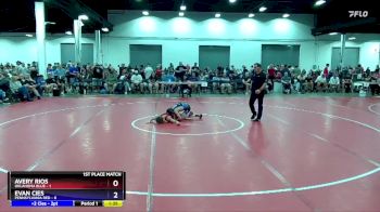 102 lbs Placement Matches (8 Team) - Avery Rios, Oklahoma Blue vs Evan Cies, Pennsylvania Red