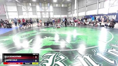 94 lbs Semifinal - Ella Schachtner, WI vs Harper Kalo, MI