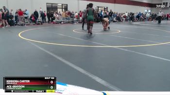 190 lbs Round 2 - Ace Grayson, Lawrence North vs Kimmora Carter, Shelbyville