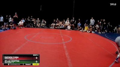 100 lbs Semis (4 Team) - Rylan Ghattas, Iron Horse vs Mathew Furia, Micky`s Maniacs