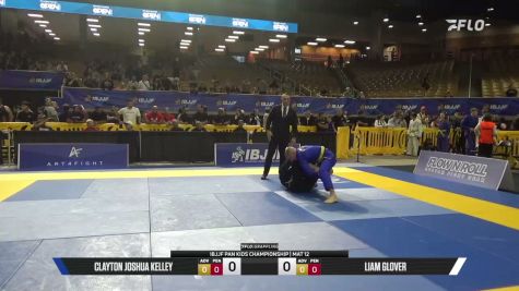 Clayton Joshua Kelley vs Liam Glover 2026 Pan Kids Jiu-Jitsu IBJJF Championship