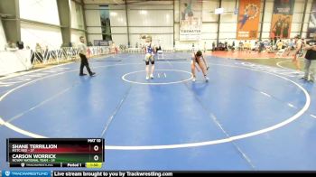 130 lbs Rd# 5- 3:45pm Friday Final Pool - Shane Terrillion, M2TC Red vs Carson Worrick, NCWAY National Team