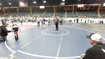 98 lbs Final - Easten Serrano, Stout Wrestling Academy vs Abram Loya, Dumas Wrestling Club