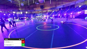 54 lbs 5th Place - Ryus Ardery, Garden City Wrestling Club vs Gannicus Hancock, Chickens Wrestling Club