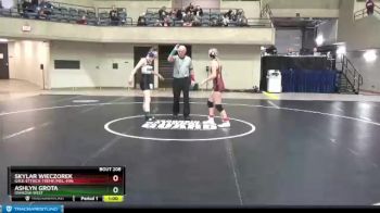 114 lbs Cons. Round 2 - Skylar Wieczorek, Gale-Ettrick-Tremp./Mel.-Min. vs Ashlyn Grota, Oshkosh West