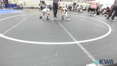 55 lbs Final - Axel Gibson, Team Guthrie Wrestling vs Maxwell Roy, Standfast OKC