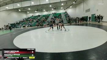 145 lbs Cons. Semi - Mackayla Arthur, Mountain View vs Tawny Bertolini, Greybull/Riverside