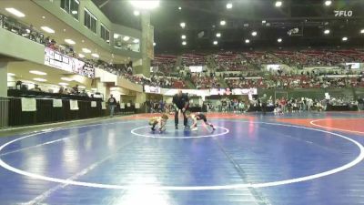61 lbs Cons. Round 2 - Ryker Salcedo, Sandpoint Legacy Wrestling Clu vs Jaxen Lynch, Lockwood Wrestling Club
