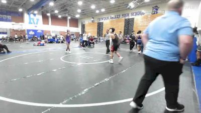 120 lbs Cons. Round 3 - Richie Singh, Tokay vs Alex Ramos, Clovis West