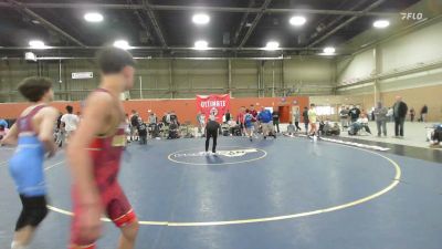 100 lbs Rr Rnd 6 - Brendan Dougherty, Jr., Kraken - BHSE vs Leo Murillo, Freakztyle Wrestling - BHSE