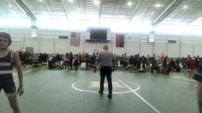 114 lbs Rr Rnd 5 - Andrew Lopez, Silverback WC vs Manuel Sedillo, LV Bears WC