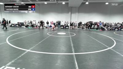 68 lbs Cons. Round 5 - Anthony Oscar, Ohio vs Kayson White, Spatola Wrestling