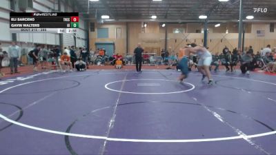 285 lbs Cons. Round 3 - Gavin Walters, University Of Idaho vs Eli Sarceno, Treasure Valley Community College