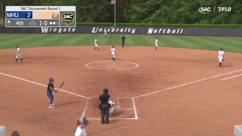 Replay: Mars Hill vs Wingate | Apr 25 @ 3 PM