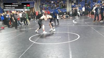 165 lbs Consi Of 4 - Stephen Whisler, Portsmouth vs Tristan Lane, Shawsheen