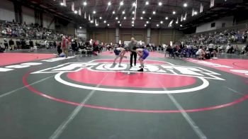 165B Semifinal - Nicky Giacalone, Seckman vs Joshua Brasfield, Christian Brothers High School