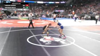 Champ. Round 1 - Reegan Eggert, Valentine vs Brynlee Wells, Battle Creek