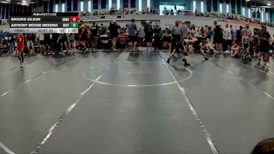 76 lbs Round 5 (6 Team) - Anthony Moose Messina, Buxton vs Brooks Gilson, Cocoa Beach WC