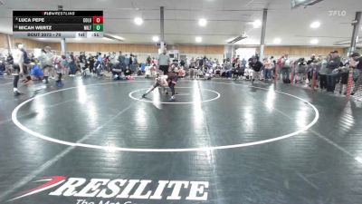 70 lbs Consi Of 8 #1 - Luca Pepe, Columbia vs Micah Wertz, Milton