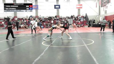 154 lbs Rr Rnd 2 - Frida Kebernik, Germany vs Mia Ofarrill, Bishop Mccort / Rpw / Ygwc