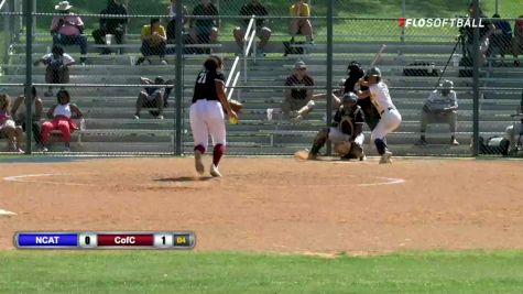 Replay: Charleston vs NC A&T - DH | Apr 21 @ 3 PM